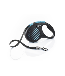 Flexi  Design L Tape 5 m, black/ blue