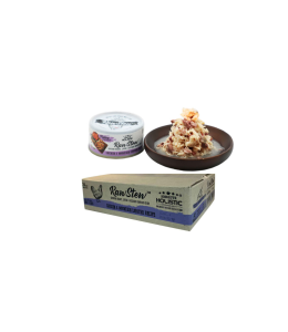 Absolute Holistic RawStew - Chicken & Mountain Lobster Recipe 80g  - (1box 24pcs)