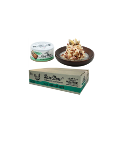  Absolute Holistic RawStew - Chicken & Shell Fish Recipe 80g - (1box 24pcs) 