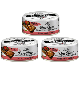 Absolute Holistic RawStew - Chicken & Fish Roe Recipe 80g  - (PACK OF 3)