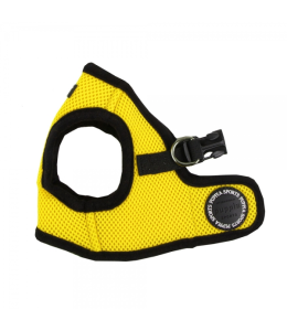 PUPPIA SOFT VEST HARNESS B YELLOW S Chest 11.8-12.6"