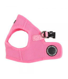 PUPPIA SOFT VEST HARNESS B PINK L 16.1-16.9"