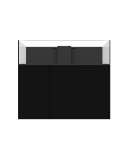 Waterbox FRAG 145.5 L150 X W60 X H40 CMS - Black