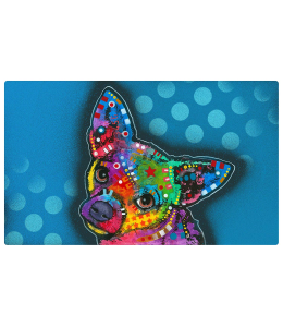 Dry Mate Placement Mats for Dogs Pop Chihuahua 12 X 20 Inches-PACK OF 3