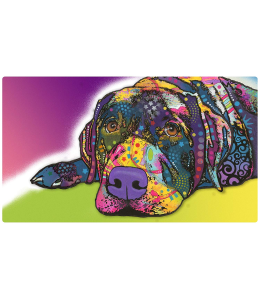 Dry Mate Placement Mats for Dogs Savvy Labrador 16 x 28 Inches-PACK OF 3