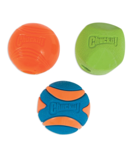 PETMATE CHUCKIT! FETCH MEDLEY GEN 2 MEDIUM - 3PCS - (PACK OF 3)
