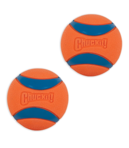 PETMATE CHUCKIT! ULTRA BALL 2-PACK MEDIUM  - (PACK OF 3)