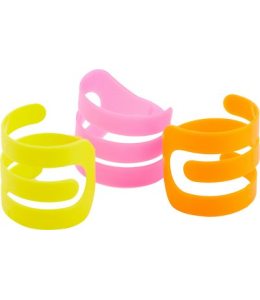 PETMATE FAT CAT LOONEY LOOPS 12 PC CLIP-STRIP