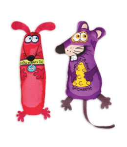 PETMATE FAT CAT CLASSIC APPETEASERS - 2CT - (PACK OF 3)