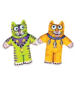 PETMATE FAT CAT CLASSIC KITTEN LITTLE   - (PACK OF 3)