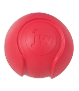 PETMATE JW ISQUEAK BOUNCIN' BASEBALL MEDIUM  - (PACK OF 3)