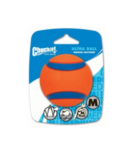 PETMATE CHUCKIT! ULTRA BALL 1-PACK LARGE  - (PACK OF 3)