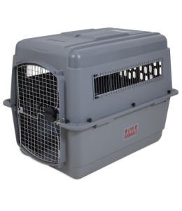 PETMATE SKY KENNEL VAULT DOOR 36" 50-70lbs ~ GRAY 36" x 25" x 27" (91.4 x 63.5 x 68.5 cm)