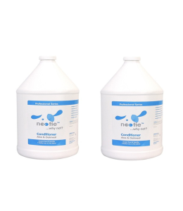 Nootie Conditioner - Sweet Pea  Vanilla Gallon (3.78 Litres)-PACK OF 2