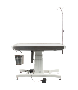 Shernbao Electric Vertical Lifting Tilting Examination Table 125*70*40cm     UK Plug