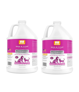 Nootie Shampoo - Exhilirating Shampoo -Japanese Cherry Blossom Gallon (3.78 Litres)-PACK OF 2