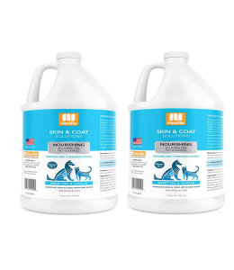 Nootie Shampoo - Refreshing Shampoo - Sweet Pea  Vanilla Gallon (3.78 Litres)-PACK OF 2