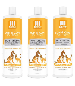 Nootie Moisturizing Shampoo - Warm Vanilla Cookie 16oz-PACK OF 3