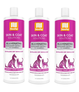 Nootie Exhilirating Shampoo - Japanese Cherry Blossom 16oz-PACK OF 3