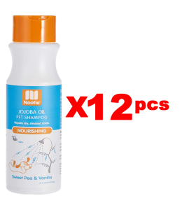 Nootie Refreshing Shampoo - Sweet Pea  Vanilla 16oz-( 1BOX -12PCS)