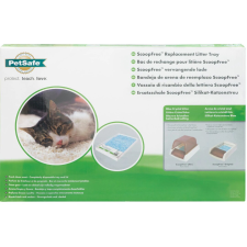 ScoopFree 2022 Replacement Blue Crystal Litter Tray (1-Pack) e-PACK OF 6 (ONE BOX)