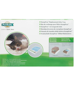 ScoopFree 2022 Replacement Blue Crystal Litter Tray (1-Pack) e-PACK OF 6 (ONE BOX)
