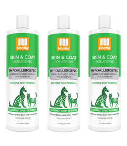 Nootie Hypo-Allergenic  Germ Fighting Shampoo- Coconut Lime Verbena 16oz-PACK OF 3