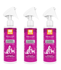 Nootie Daily Spritz - Conditions  Freshens - Japanese Cherry Blossom 8oz-PACK OF 3