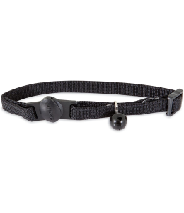 PETMATE ASPEN PET BREAKAWAY CAT COLLAR 3/8" BLACK