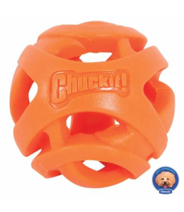 PETMATE CHUCKIT! BREATHE RIGHT FETCH BALL LARGE 1-PACK