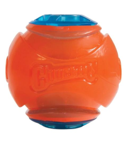 PETMATE CHUCKIT! FLASH LED BALL LARGE 1-PK