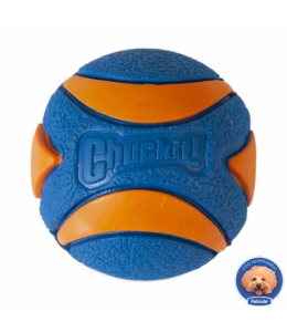 PETMATE CHUCKIT! ULTRA SQUEAKER BALL MEDIUM 1-PACK