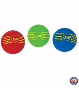 PETMATE JW ISQUEAK BALL MEDIUM