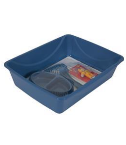 PETMATE CAT PAN STARTER KIT LARGE 6PK