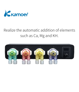 KAMOER 4 WIFI CHANNEL DOSING PUMP- remote control
