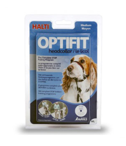 COA HO02 HALTI Optifit Head Collar Medium