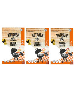 Vadigran Butcher Chicken Carrots 70g MINI (PACK OF 3)