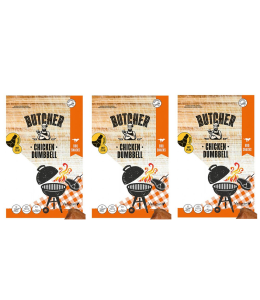 Vadigran Butcher Chicken Dumbbell 113g (PACK OF 3)