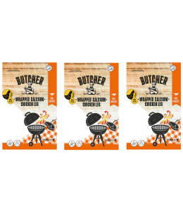 Vadigran Butcher Chicken Wrapped Calcium chicken leg 70g - (PACK OF 3)