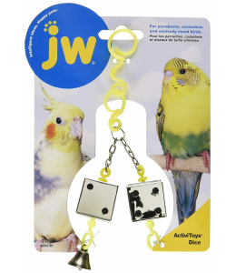PET MATE JW ACTIVITOY DICE TOY- (PACK OF 3)