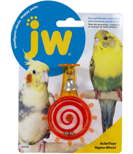 PET MATE JW ACTIVITOY HYPNO-WHEEL -(PACK OF 3)