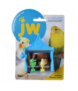 PET MATE JW ACTIVITOY SHOOTING GALLERY -(PACK OF 3)