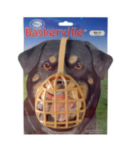 COA MB12 Baskerville Muzzle-12 - Boxer Pitbull