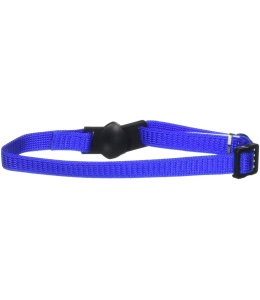 PETMATE BREAKAWAY CAT COLLAR 3/8" ROYAL BLUE