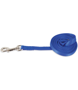 PETMATE NYLON ADJUSTABLE DOG COLLAR 5/8"X10-16" ROYAL BLUE