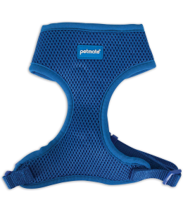 PETMATE MESH DOG HARNESS SMALL 14-16" ROYAL BLUE