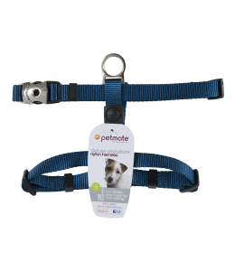 PETMATE SIGNATURE DELUXE HARNESS 5/8"X12-20" COAL