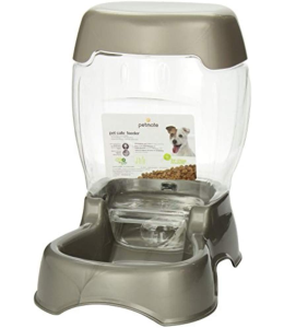 PETMATE CAFÉ 12LB FEEDER ~ PEARL TAN