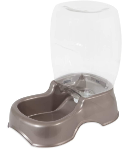 PETMATE CAFÉ 3 GAL WATERER ~ PEARL TAN