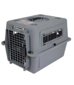 PETMATE SKY KENNEL 28" 25-30lbs ~ GRAY